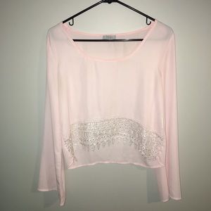 Tobi Lace Crop Top